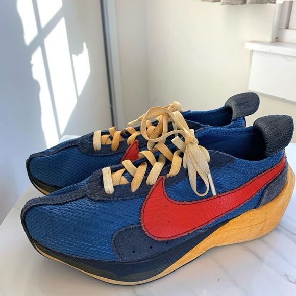 nike moon racer blue